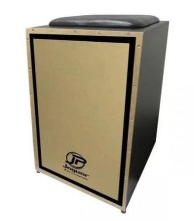 Imagem de Cajon Acústico Jaguar Linha CJ1000 K2 PB 006 Natural Liso