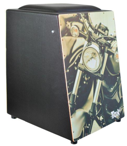Imagem de Cajón Elétrico com Bongô NobreTOK Moto - Modelo 208