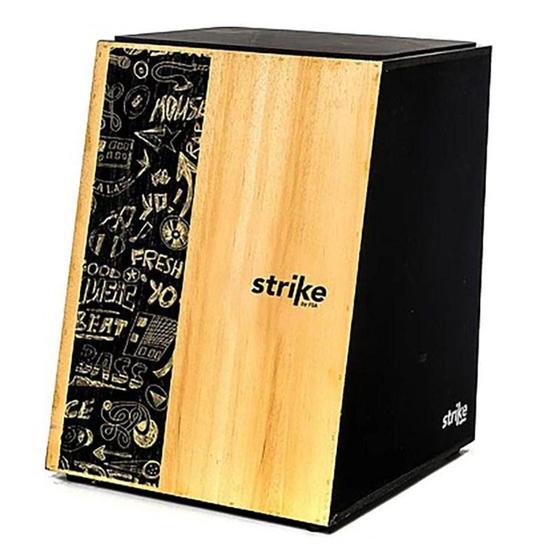 Imagem de Cajon Elétrico Inclinado Fsa Sk5001 Strike Series Music