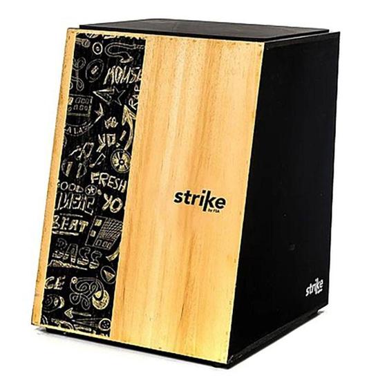 Cajon Elétrico Inclinado Fsa Sk5001 Strike Series Music Cajon