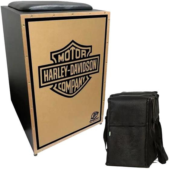 Imagem de Cajon Eletrico Jaguar Cj1000 K2 Pb Harley Davidson P10 + Capa