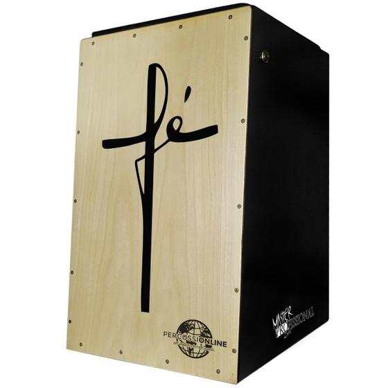 Cajon Elétrico Master Pro Line Cajon Magazine Luiza