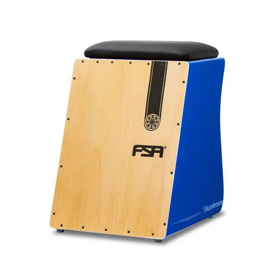 Imagem de Cajon Fsa Comfort Fca4504 Elétrico Com Captação Dupla Azul