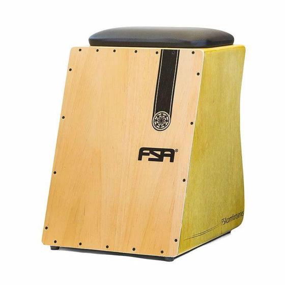 Imagem de Cajon Fsa Comfort Fsa4500 Elétrico Com Captação Dupla Natural