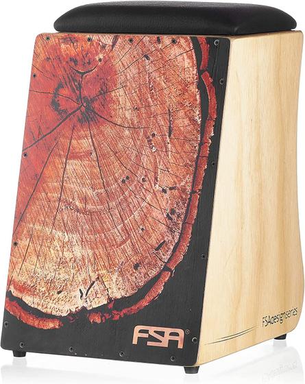 Imagem de Cajon FSA Design FC6661 Madeiro Dark Captação Dupla