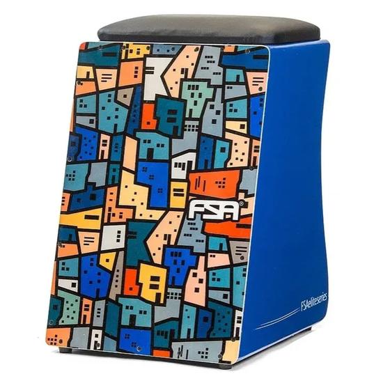 Imagem de Cajon FSA FC6625 Favela Elétrico