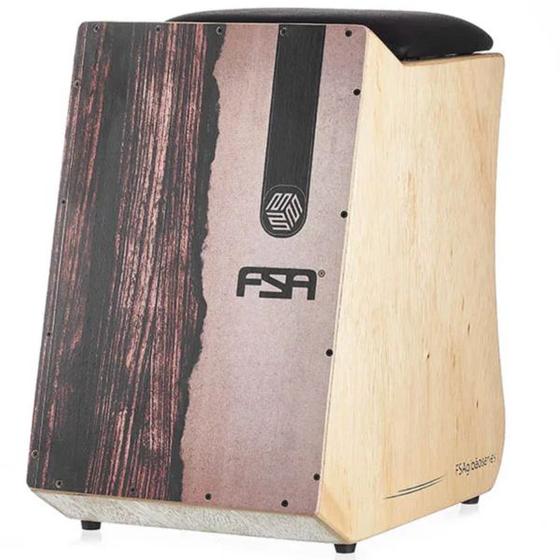 Imagem de Cajon FSA Gibão FGB6507 Contraste Limited