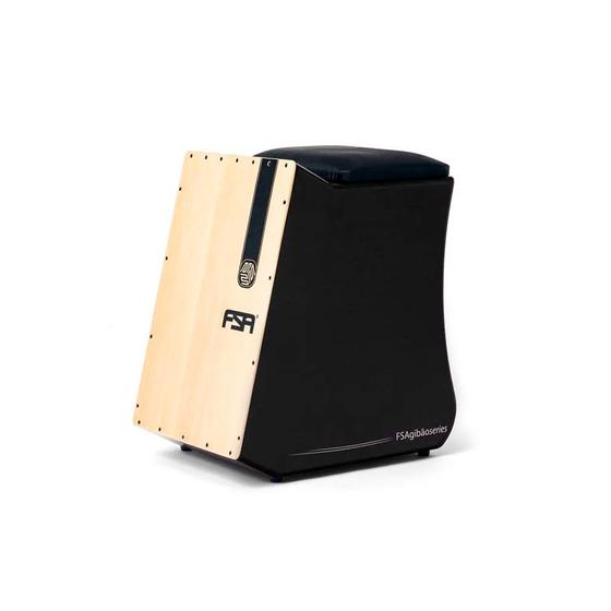 Cajon FSA Gibão Preto Cajon Magazine Luiza