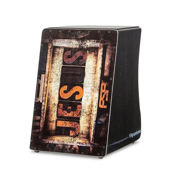 Imagem de Cajon FSA Gospel FG1508 Jesus