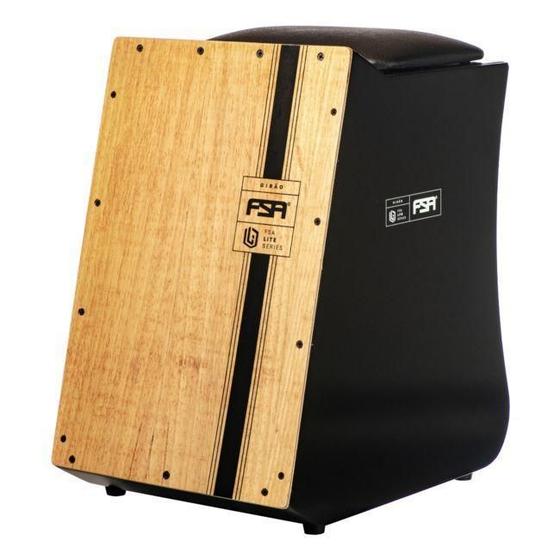 Imagem de Cajon Fsa Lite Gb Ltg-01 Preto