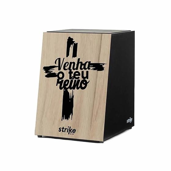 Imagem de Cajon Fsa Strike Sk4038 Cruz Acústico