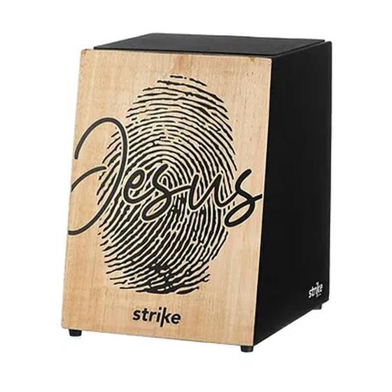 Cajon FSA Strike SK4068 Identidade Acústico Cajon Magazine Luiza