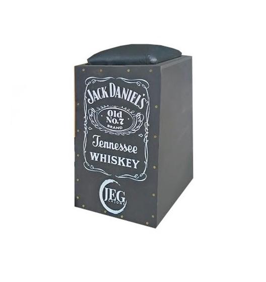 Imagem de Cajon JEG Eletroacústico inclinado com assento acolchoado