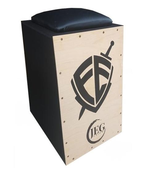 Imagem de Cajon JEG Eletroacústico inclinado com assento acolchoado