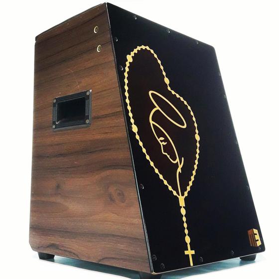 Cajón Profissional Inclinado Elétrico Nossa Senhora - MB - Cajon ...