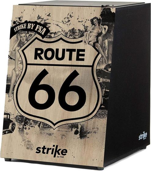 Imagem de Cajon Strike SK5010 Route 66 C/Cap de Madeira Inclinado - FSA