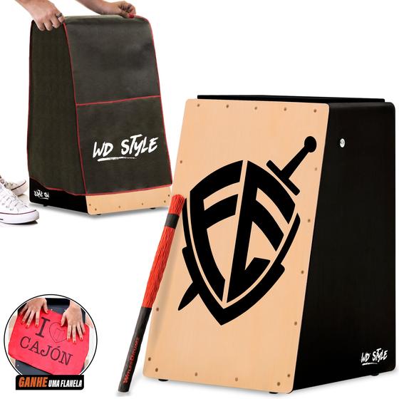 Imagem de Cajón wd style elétrico  kit de acessórios  n  fe - d