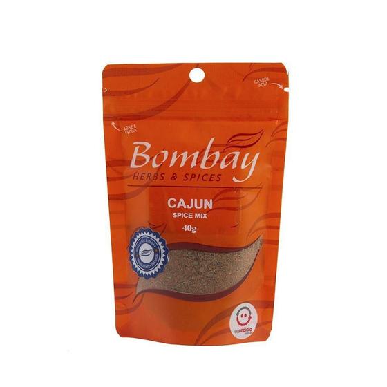 Imagem de Cajun Bombay Herbs & Spices Mix 40g