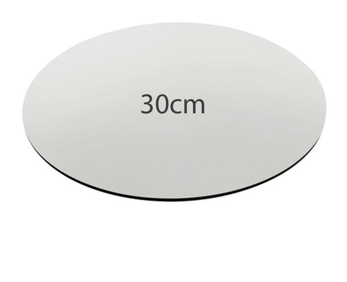 Imagem de Cake Board Tabuleiro Bolo Mdf 30 cm kit com 20 unid