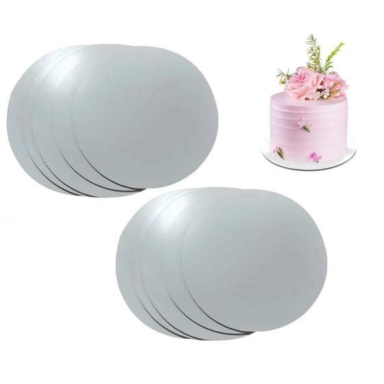 Imagem de Cake Boards Base Bolo 26 Cm Mdf 10 Unidades  Digoarts 