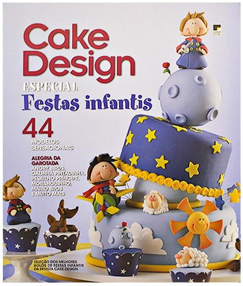 Imagem de Cake Design - Especial festas infantis - PÉ DA LETRA