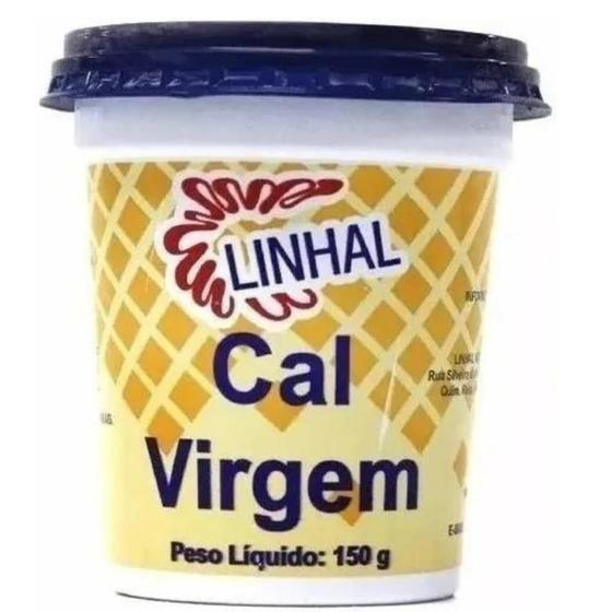 Imagem de Cal Virgem 150G para doces e higienização - Linhal