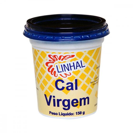 Imagem de Cal Virgem Linhal 150G - Kit C/12 Unidades