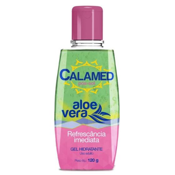 Imagem de Calamed Gel Pós-sol Com Aloe Vera 120g