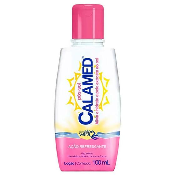 Imagem de Calamed Loção Pós-Sol com Aloe Vera 100mL
