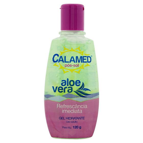 Calamed Calamed Pós-Sol Aloe Vera Gel Hidratante 120G Cimed - Pós Sol ...