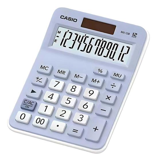 Imagem de Calc de mesa 12 dig casio mx12b-gn tq