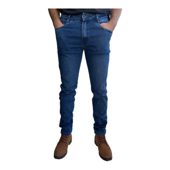 Imagem de Calça 767Jeans Masculina Slim Fit Com Lycra