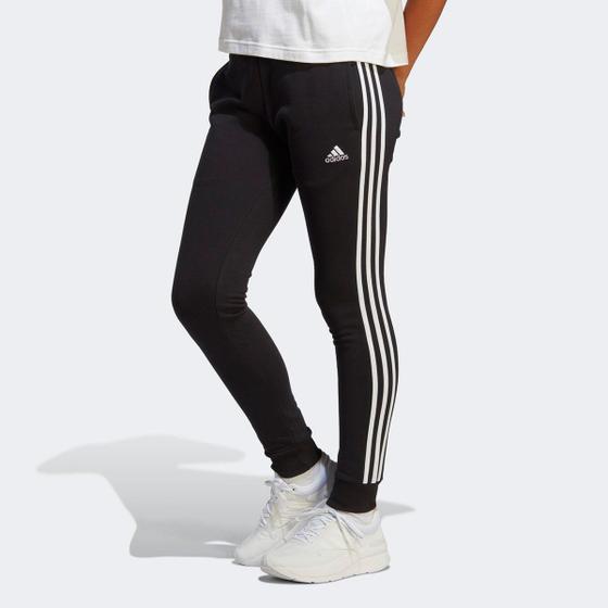 Imagem de Calça Adidas 3 Listras Com Bolso Feminina