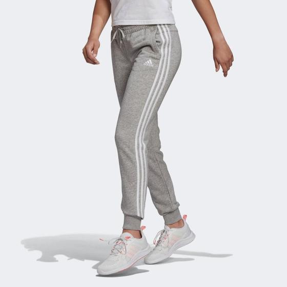 Calça Adidas 3 Listras Feminina Menor preço em Calça Adidas 3 Listras Feminina