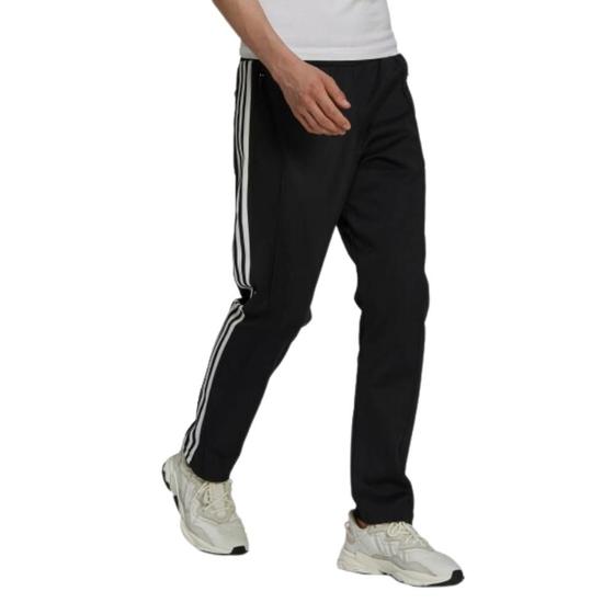 Calça Adidas Adicolor Classics Beckenbauer Masculino Preto/Branco Menor preço em Calça Adidas Adicolor Classics Beckenbauer Masculino Preto/Branco