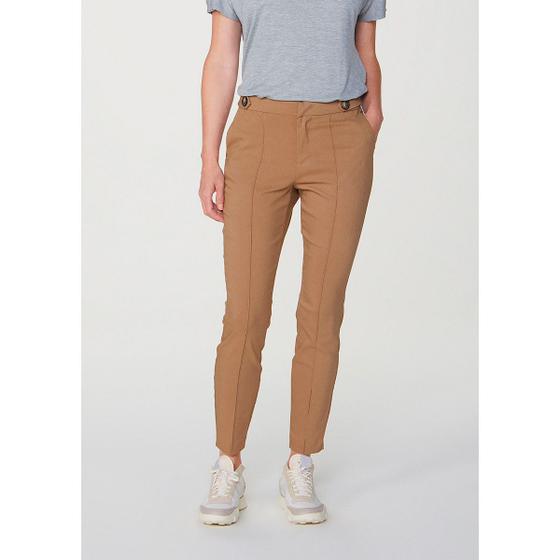 Calça Alfaiataria Feminina Slim Cintura Média - hering - Calça Feminina ...