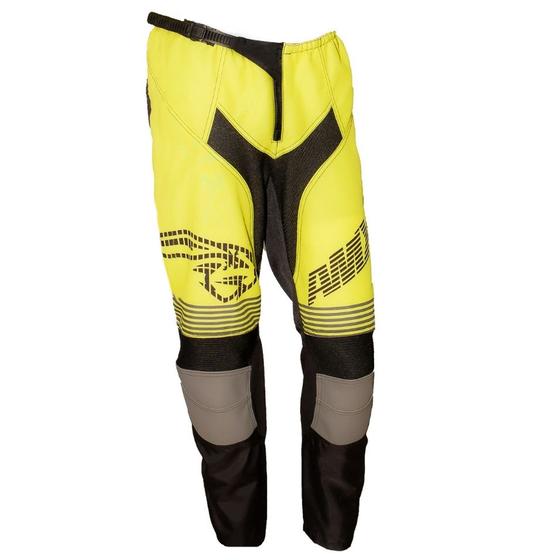 Imagem de Calça Amx Prime Amarelo Preto Trilha Motocross