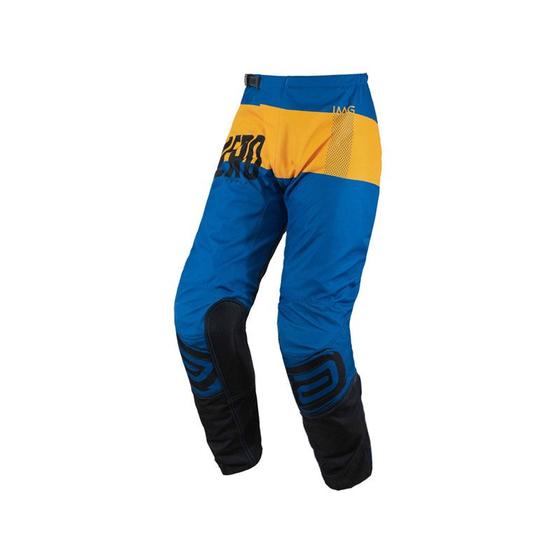 Imagem de Calça ASW Image Split 24 Azul/Amarelo