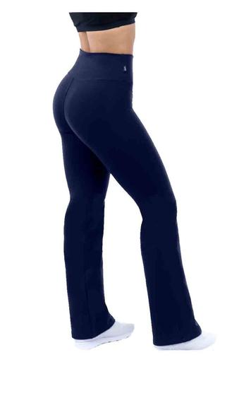 Imagem de Calça Bailarina Legging Flare Cós Alto Modela Ref. 15613