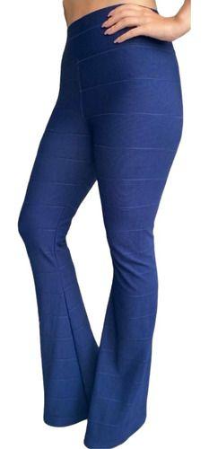 Calça Yoga Feminina BUBBLELIME - Cintura Alta Controle Barriga 48cm