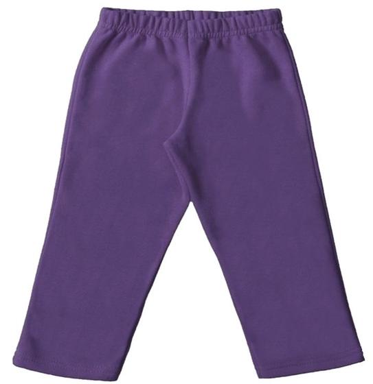 Imagem de CALÇA BÁSICA EM MOLETOM FLANELADO Nº 1