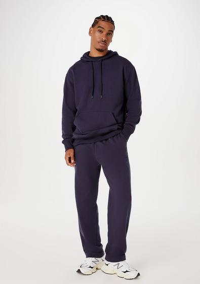 Calça Básica Masculina Reta Em Moletom Peluciado Menor preço em Calça Básica Masculina Reta Em Moletom Peluciado