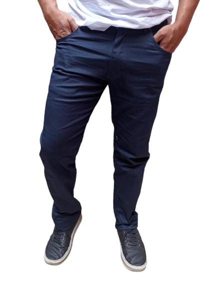 Imagem de Calça basica tradicional sarja e jeans produto com elastano pronta entrega lançamento