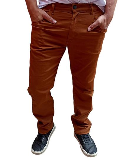 Imagem de Calça basica tradicional sarja e jeans produto com elastano pronta entrega lançamento