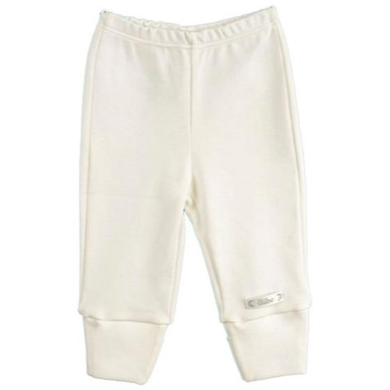 Imagem de Calça Bebê Básica Lisa com Pé Reversível Algodão Egípcio