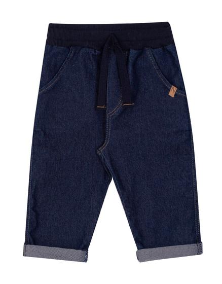 Imagem de Calça Bebê Menino Jeans Barra Virada Nini &amp Bambini