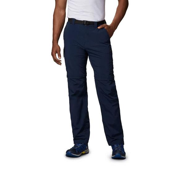 Imagem de Calça Bermuda Columbia Silver Ridge Convertible Masculina - Azul / Collegiate Navy