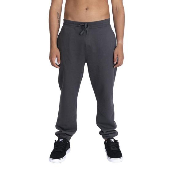 Imagem de Calça Billabong Moletom All Day Plus Size Masculina Cinza