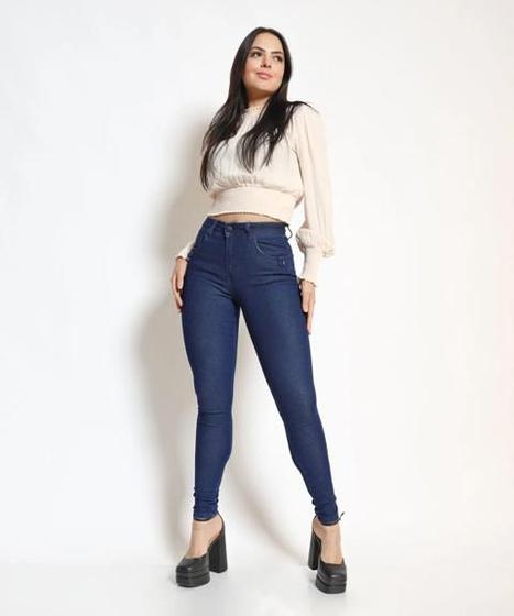 Imagem de Calça Biotipo Jeans Feminina Skinny