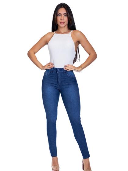 Imagem de Calça Biotipo Jeans Feminina Skinny